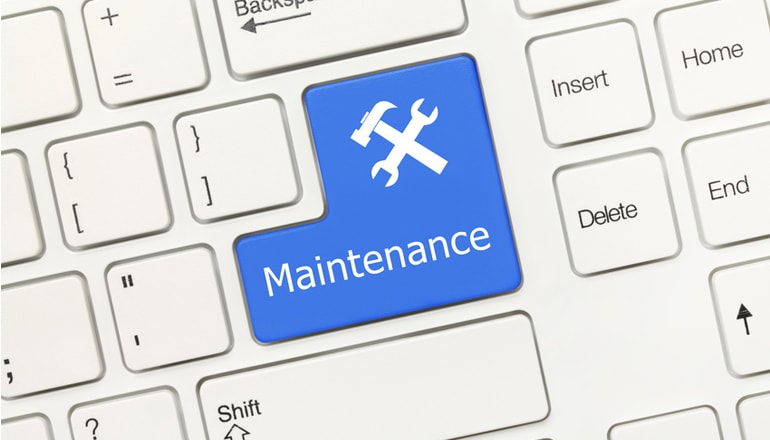 clinical software maintenance