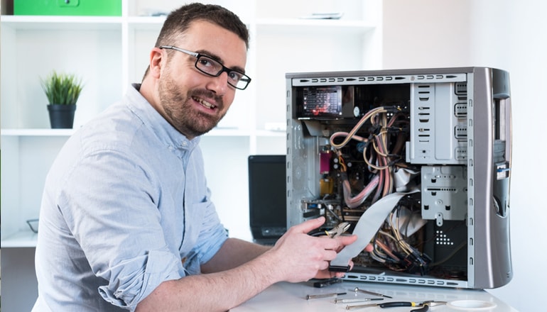 purchasing & installation of pc systems